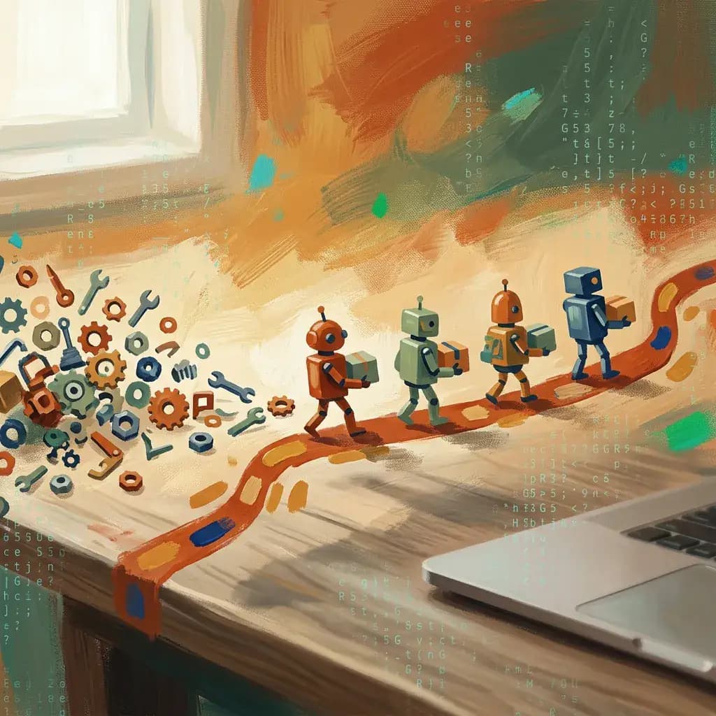 How a Logistics Company Replaced 11 Tools With 4 AI Agents and Cut Costs 83%