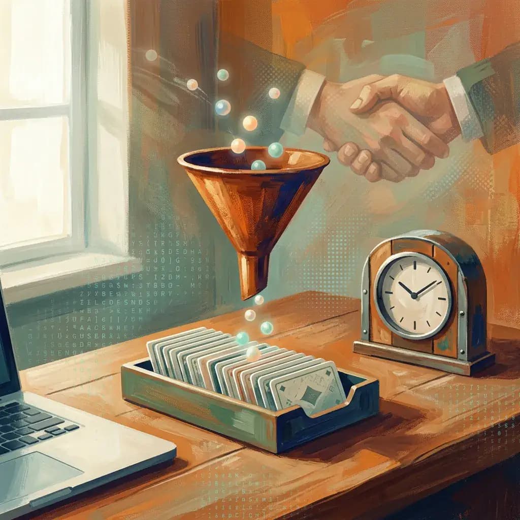 How a B2B SaaS Company Recovered 14 Hours Per Week With AI Lead Qualification
